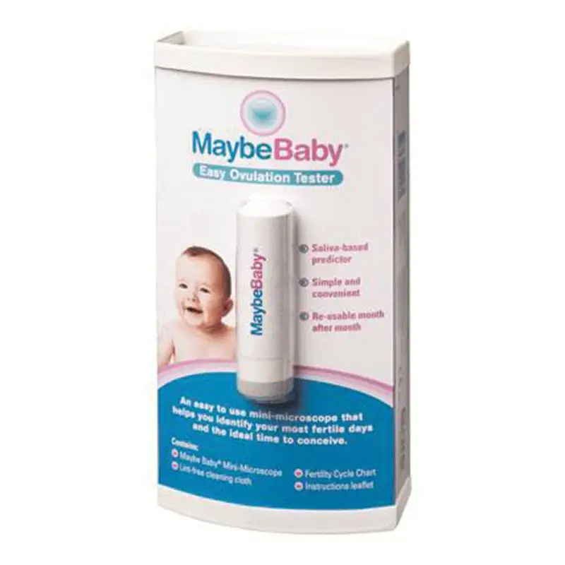 Тест на фертильность MaybeBaby легко использовать для повторной овуляции в 10000 раз