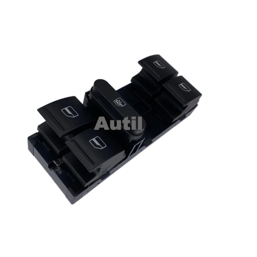 Консоль-регулятор стеклоподъемника для Skoda Fabia Octavia SuperB Yeti 1Z0959858B | Автомобили и