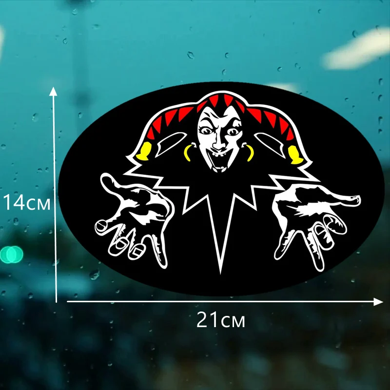 CS-1190#14*19см наклейки на авто ЦСКА водонепроницаемые наклейки на машину наклейка для авто автонаклейка стикер этикеты винила наклейки стайлинга автомобилей украшения - Название цвета: CS893 PVC