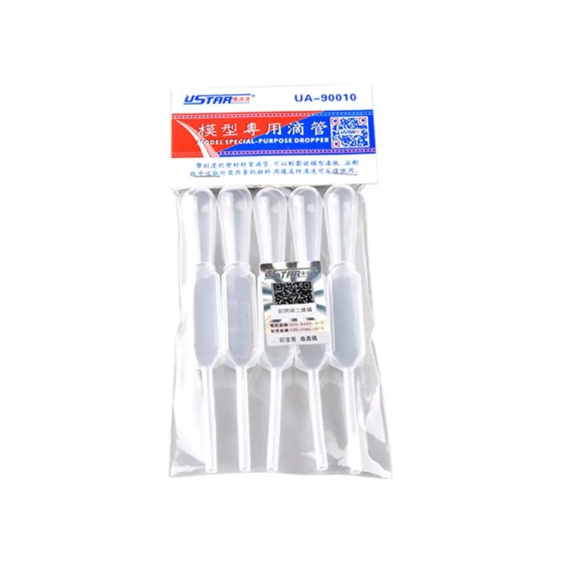 

Высококачественные инструменты для хобби, инструменты для моделирования 5 в 1, инструменты для моделирования, выделенные пипетки, капельниц...