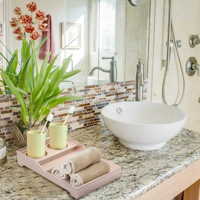 Гостиничные принадлежности Abs держатель для зубных щеток ванной одноразовые