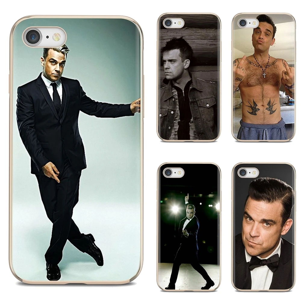 

Soft Case For iPhone iPod Touch 11 12 Pro 4 4S 5 5S SE 5C 6 6S 7 8 X XR XS Plus Max 2020 UK Singer Star Robbie Williams Poster