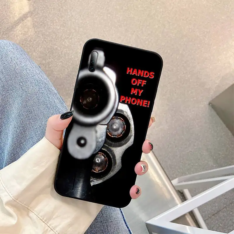 

gun Phone Case for redmi note 5 5A 6 7 8 9 Pro Max 10 8T Funda Shell