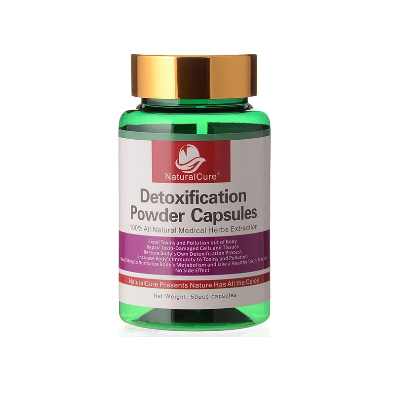 NaturalCure детоксикационный порошок капсулы для похудения удаление токсинов потери