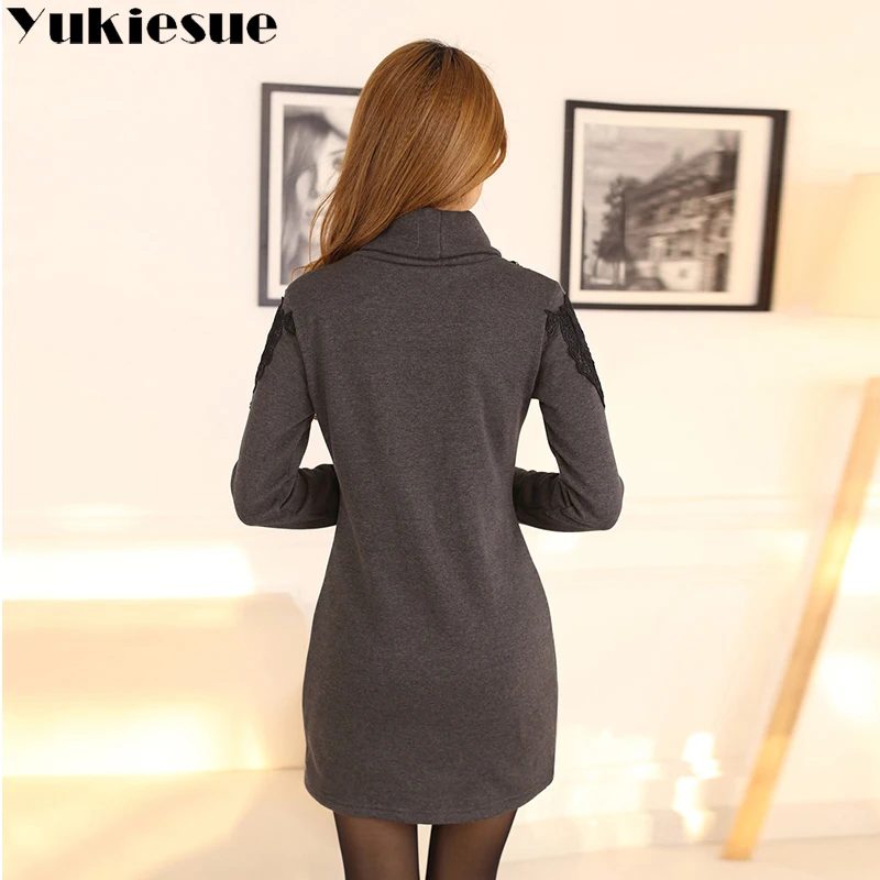 Весенне осенне зимнее теплое флисовое платье женвечерние вечернее сексуальные