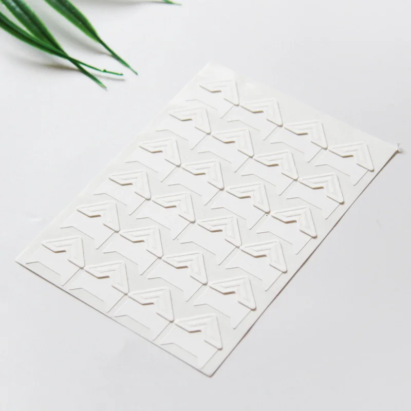 

Винтажные угловые наклейки из крафт-бумаги для фотоальбомов