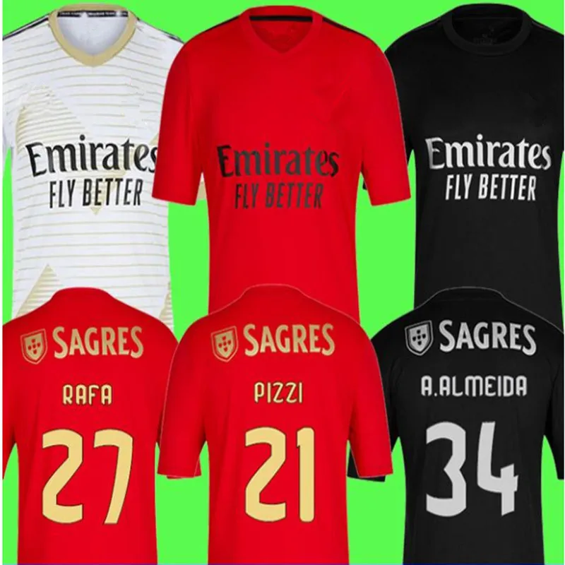 

new 2020- 21 shirt WALDSCHMIDT SEFEROVIC PIZZI OTAMENDI RAFA J.WEIGL JARDEL Grimaldo adults shirt Top Quality