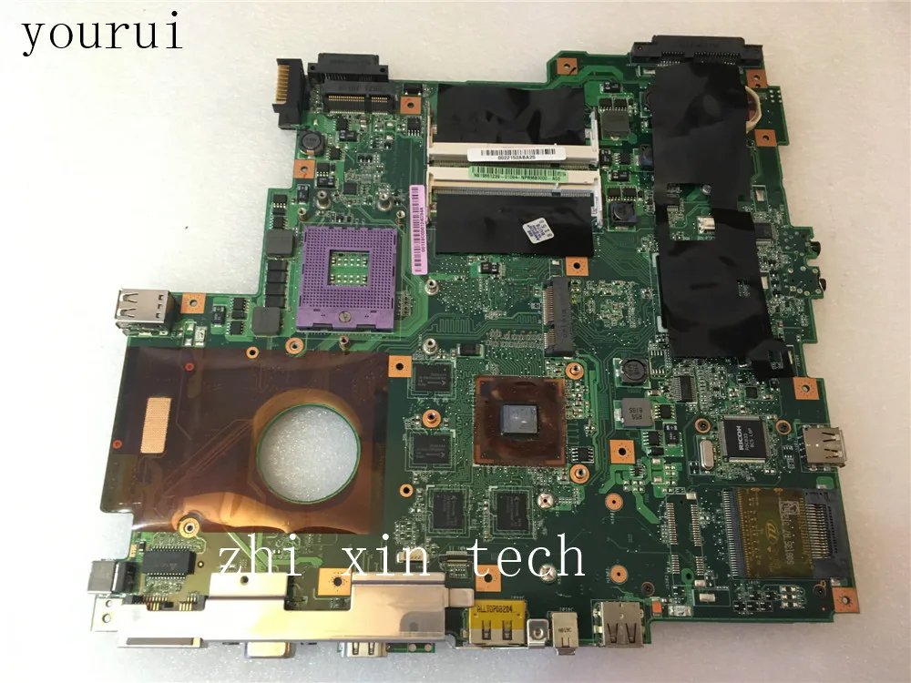 Высокое качество yourui для материнской платы ноутбука ASUS M51VA REV 2 0 DDR3 тест ОК 100%