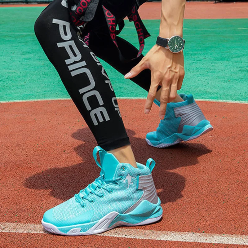 

Basketball Shoes Light Weight Unisex Street Basketball Culture Sports Sneakers Running Shoes For Women Couple Plus Size