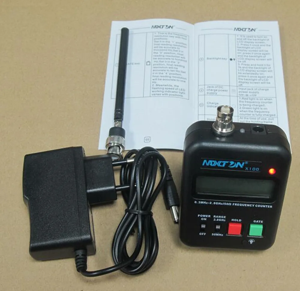 

OPPXUN Frequency Counter0.3MHz-2.8GHz for ham radio hf base station CB Two Way Radio Wireless Electronic Equipment walkie talkie