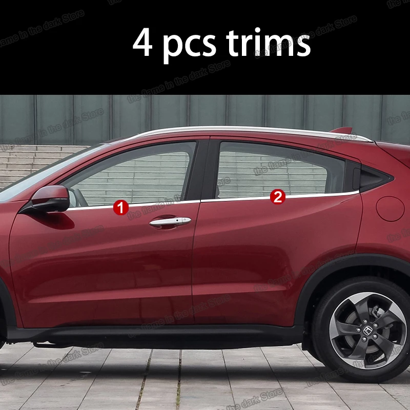 Стеклоподъемник lsrtw2017 из нержавеющей стали для honda hrv vezel 2015 2016 2017 2018 2019 2020 2021 hr-v