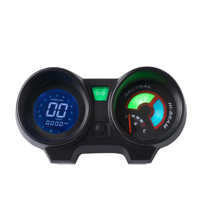 Velocímetro Digital LCD/LED para motocicleta, medidor de temperatura para Brasil TITAN 2022 Honda CG150 150-2004 Fan150, 2009