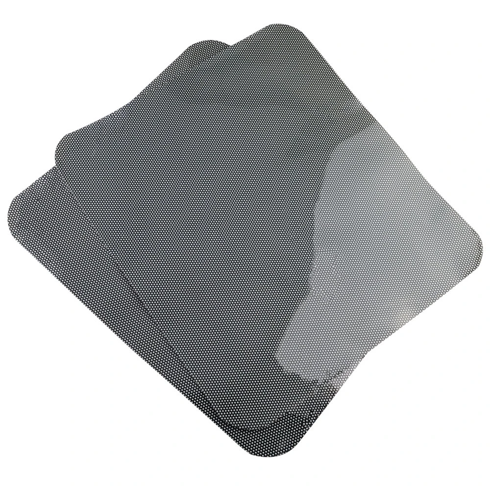 

New 2 PCS PVC UV Sticker Car Sunshade Electrostatic Stickers Auto Sun-shading Side Window Sunscreen Sticker Heat Insulation Film