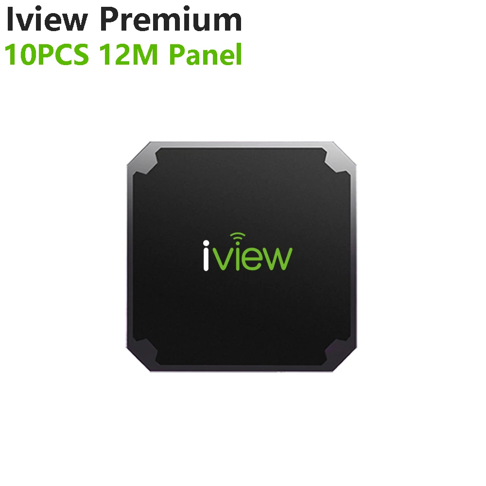Панельная ТВ-приставка Iview Premium 10 шт. 12 м в комплект не входит приложение |