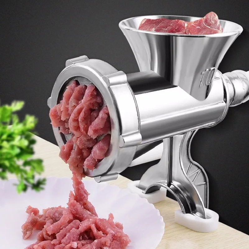

Multi-Function Meat Grinder Household Small Hand-Cranked Sausage Stuffer Sausage Filling Sausage Pepper Minced Machine