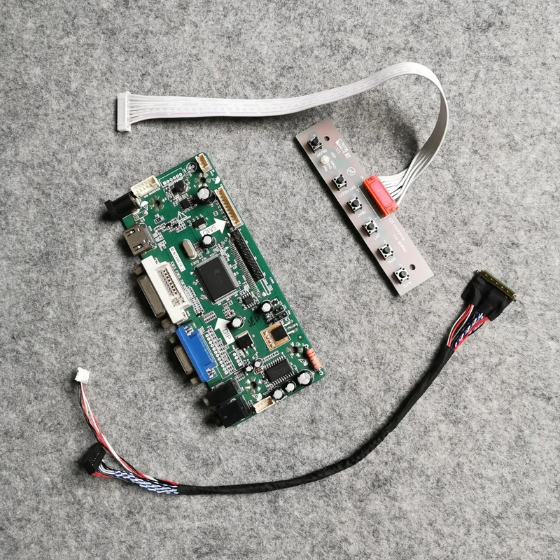 

LVDS 40 Pin M.NT68676 For LTN156AT05-001/H01/H02/H07/S01/U09 Matrix Kit 60Hz WLED VGA DVI Display Controller Board 1366*768