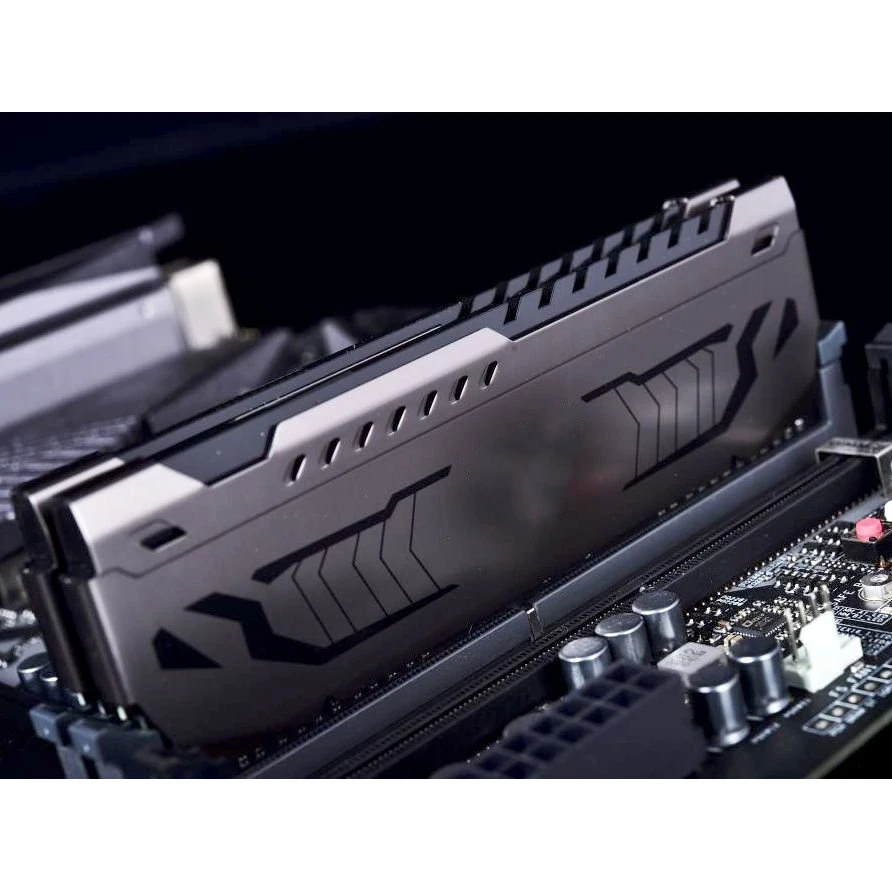 Модуль памяти Patriot Memory Viper Steel DDR4 DIMM 3733MHz PC4-29800 CL17 - 16Gb KIT (2x8Gb) PVS416G373C7K | Компьютеры и