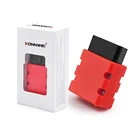 ODB2 сканер KONNWEI KW902 ELM327 V1.5 Bluetooth PIC18f25k80 OBD2 сканер кодов ELM 327 BT диагностический сканер для телефонов Android