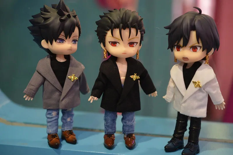 

OB11 doll clothes suitable for molly ob11gsc body 12 points dolls can wear clothes retro daddy suit jacket doll accessories