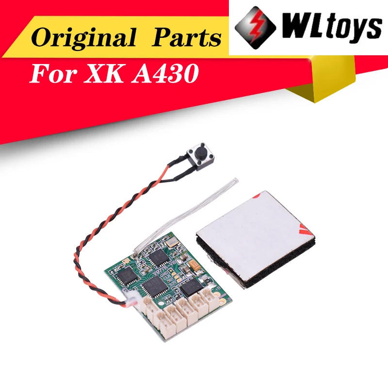 Оригинальный Wltoys XK A430 RC приемник для самолета запасные части монтажная плата
