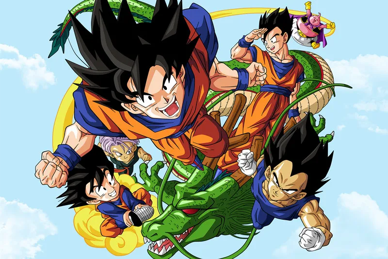 Puzzles 1000 MOMEMO Dragon Ball деревянные головоломки для взрослых детей интересные игрушки 1000 штук деревянные головоломки мультфильм аниме головоломки игры игрушки - Цвет: Puzzles 1000