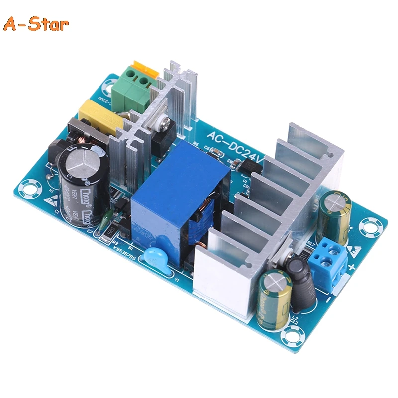 

1 шт. AC 85V ~ 265V DC/DC 24V 4A ~ 6A AC-DC переключение Питание доска продвижение для Питание модуль
