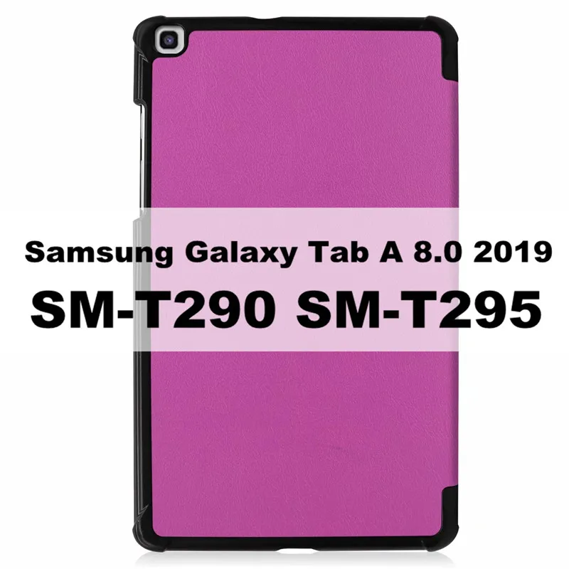 A8 NO S Pen 3-в сложенном виде чехол для samsung Galaxy Tab A8 с Стилус S-Pen 8," Магнитная Крышка для samsung SM-P200 SM-P205 SM-T290 SM-T295 Fundas - Цвет: A8 NO S Pen