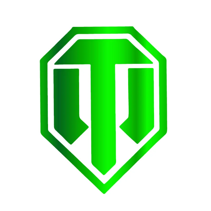 Стикер для автомобиля 3D 15*11 см модифицированный виниловый стикер WORLD OF TANKS флаг