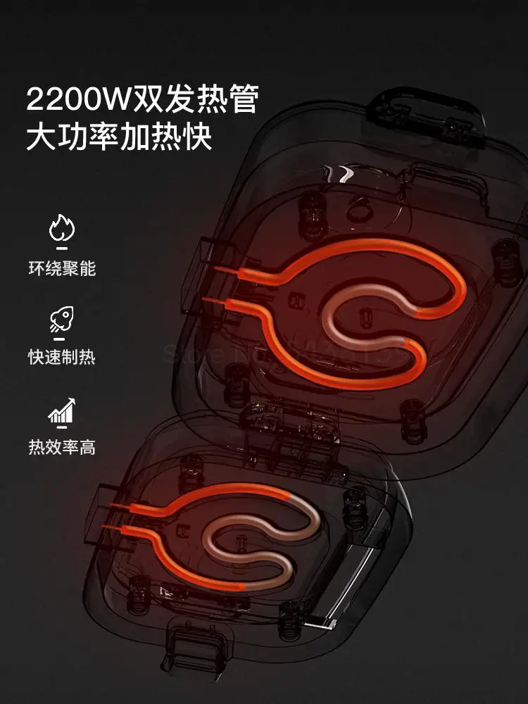 Корейский гриль для барбекю запеченная цельная бытовая электрическая духовка