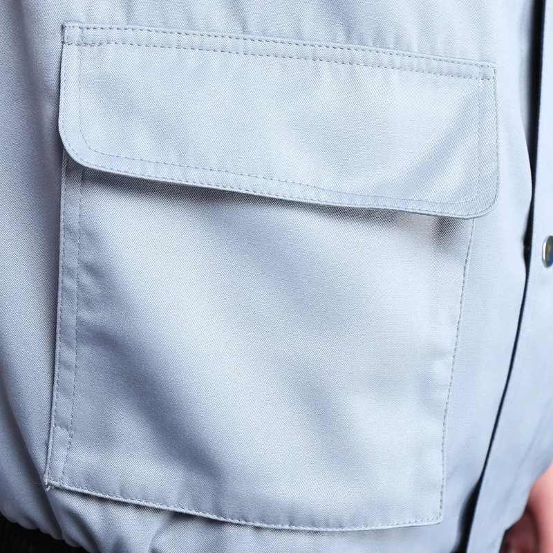 Ajiacn с защитой от электромагнитного излучения невидимых застежек-молний