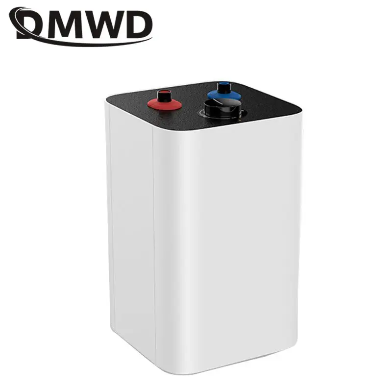 DMWD 6.6L 1500W 3 Gear Kitchen Electric Water Heater 220V Closed Storage Automatic Filling Heating Tankless Water Heater