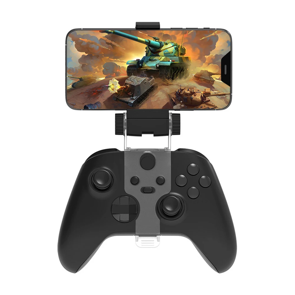 wireless controller mobile phone stand electronic machine accessories for xbox series xone sx grip clip holder free global shipping