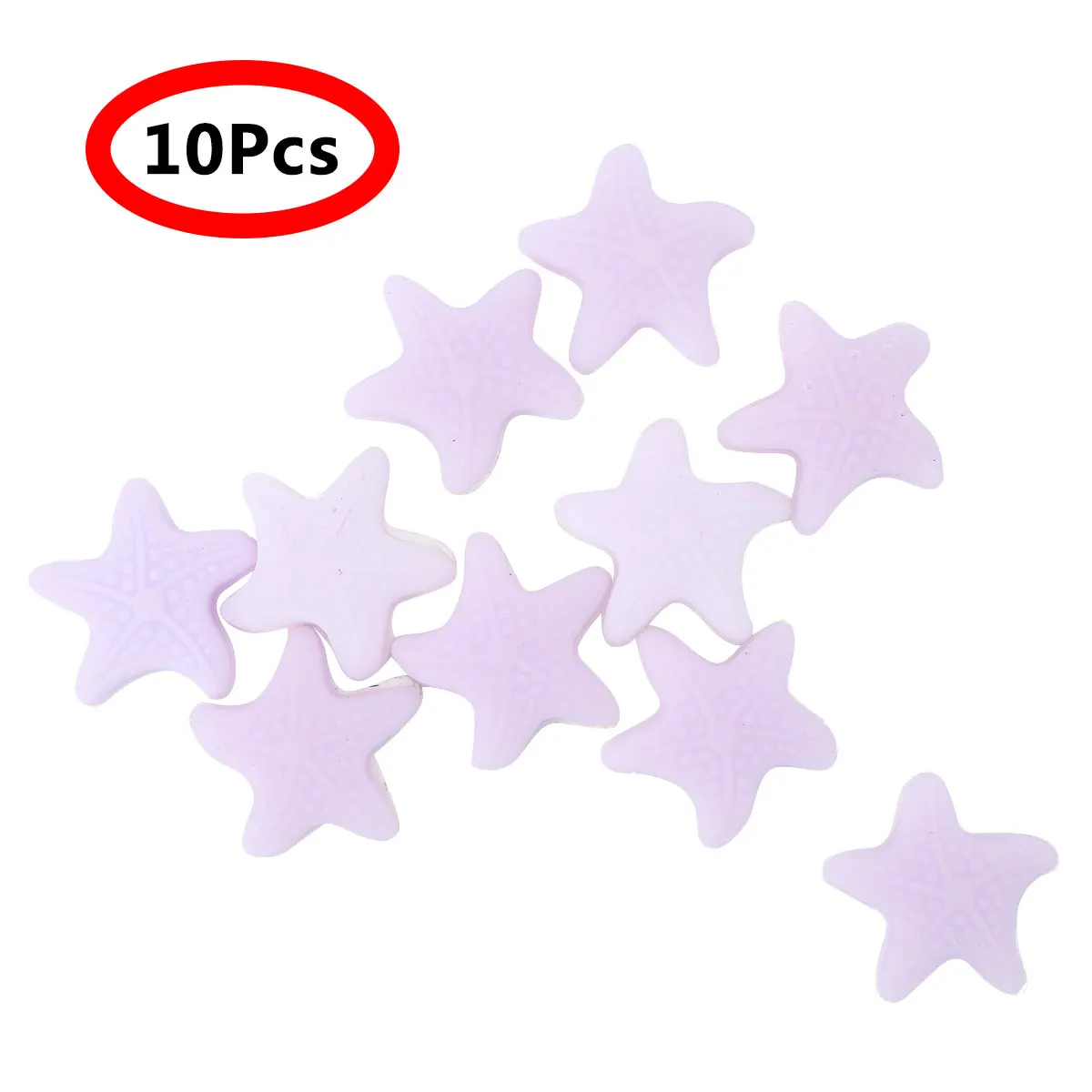 

10Pcs Door Stops Starfish Damper Self Adhesive Rubber Pads Cabinet Bumpers Silicone Luminous Buffer Cushion Furniture Hardware