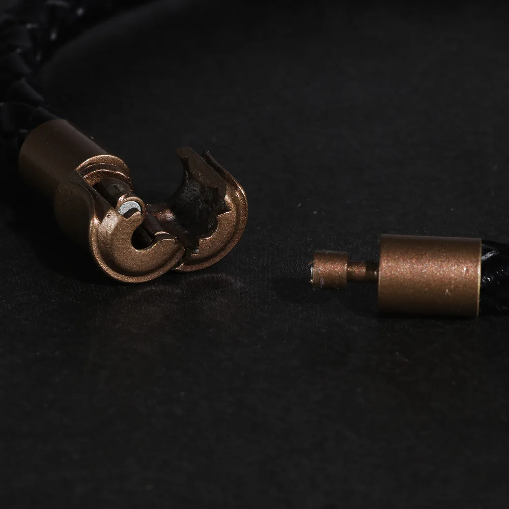 Тибетские буддийские плетеные кожаные браслеты для женщин и мужчин 999 Чистое