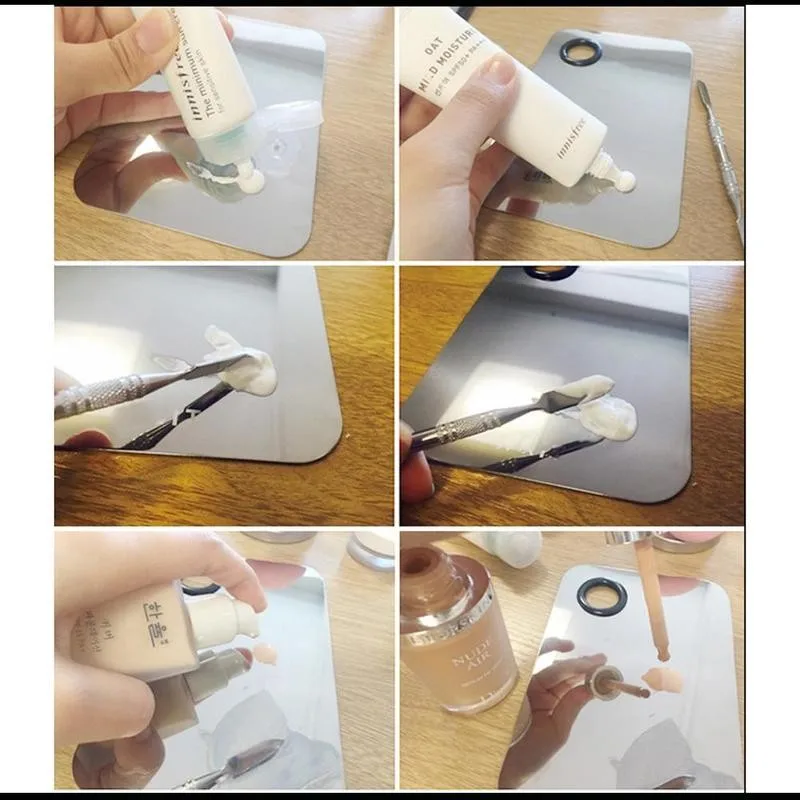 

1pcs Spatula Mixing Tool Mixing Spatula Tool Spatuler Mixing Nail Dental Rod Makeup Tools Foundation Art Color Eyeshadow St S4N0