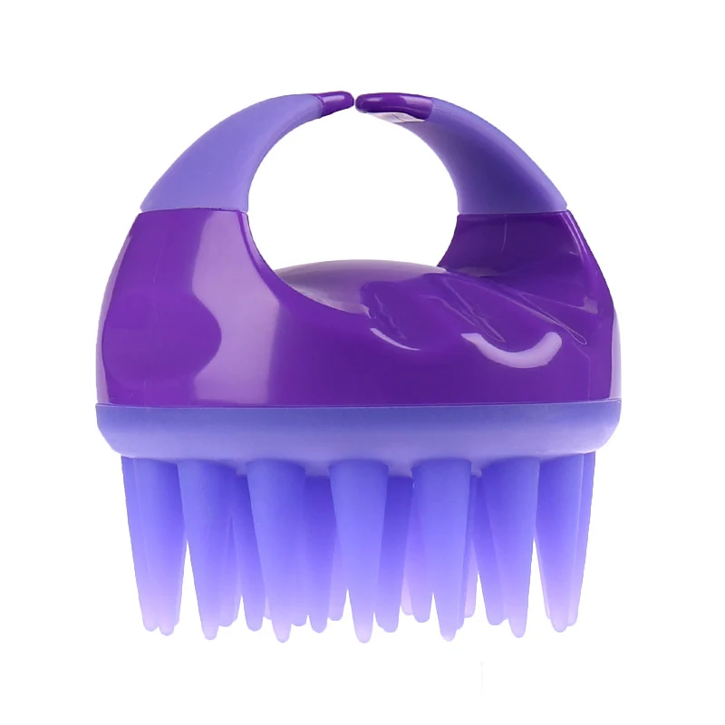 

Silicone Comb Shampoo Scalp Shower Body Washing Hair Massager Brush Hair Washing Comb Bath Spa Massage Hair Brush