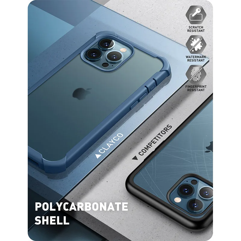 for iphone 13 pro max case 6 7 inch 2021 release clayco forza dual layer rugged cover with full body tpu bumper protective case free global shipping