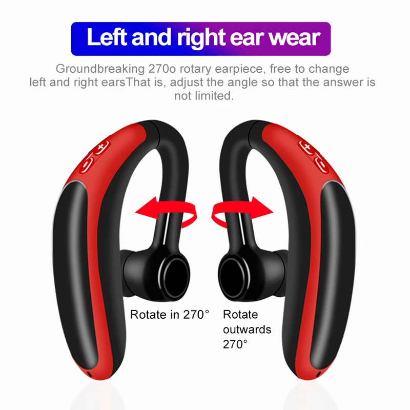 H500 tws беспроводные наушники bluetooth отпечаток пальца сенсорные HD стерео Спортивные