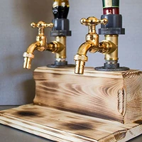day liquor alcohol whiskey wood dispenser123 bottle liquor dispenser professional alcohol dispenser station faucet shape