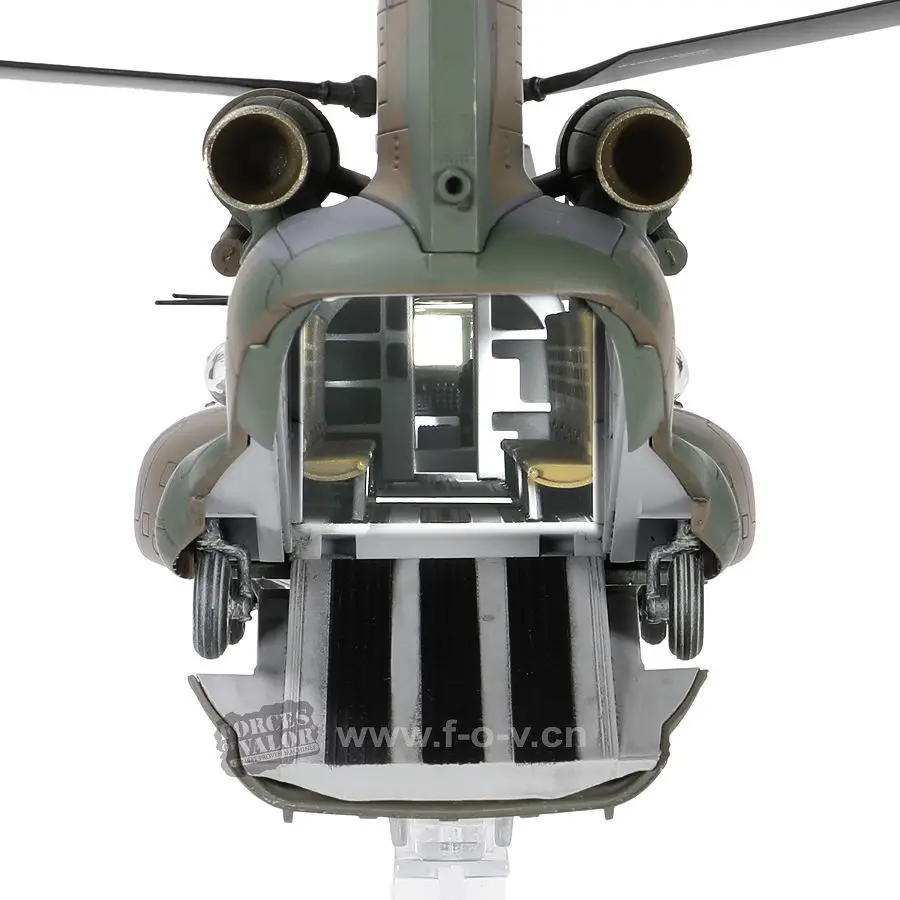 1/72 Япония сухопутных сил самообороны CH-47JA Chinook Твин-ротор тяжелый вертолет для