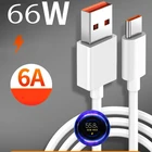 Кабель USB Type-C для Samsung S10S20Xiaomi mi 11, 6 А