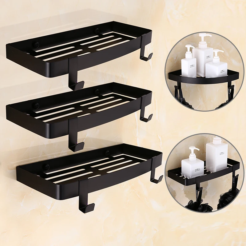 Ванная комната shelfStainless Сталь ванная угловая полка мыльница для ванной душевая