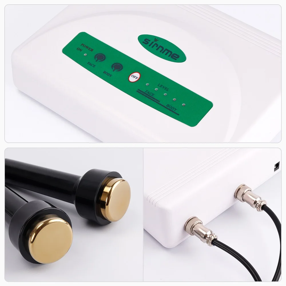 Ультразвуковой массажер для лица высокочастотный Вибрационный ультразвуковой