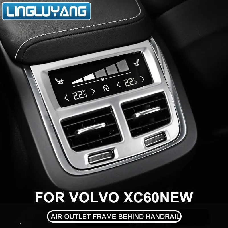 

for volvo xc60 decorative car supplies central control air outlet 2018 2019 2020 2021 2022
