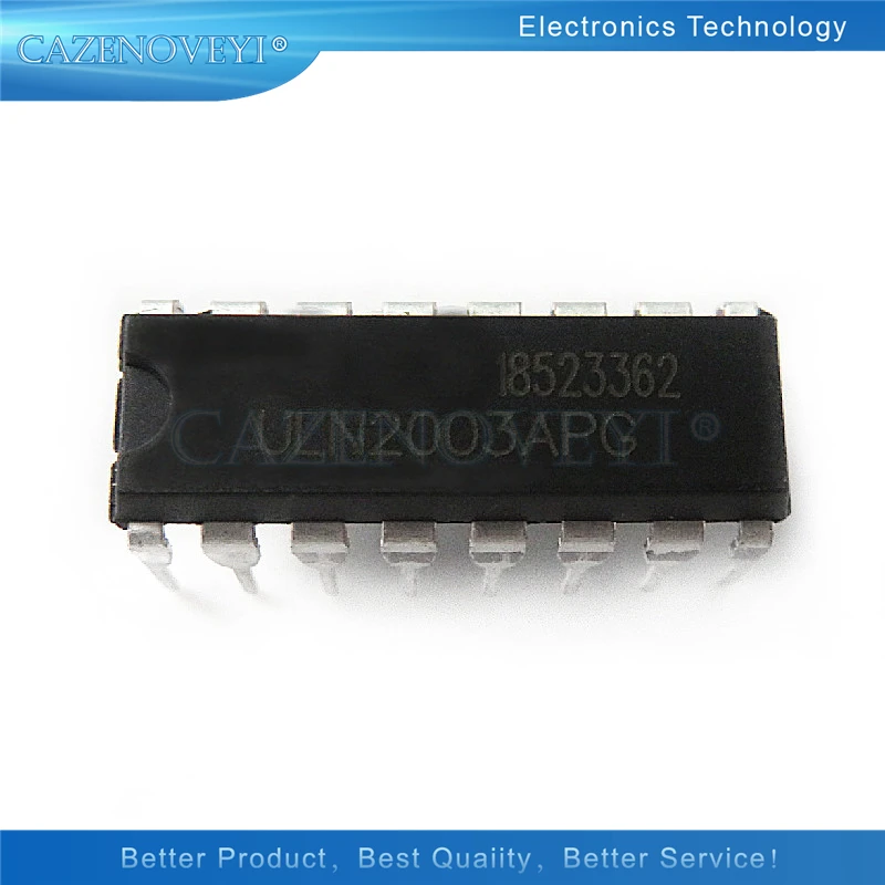 

100pcs/lot ULN2003APG ULN2003AN DIP16 ULN2003A ULN2003 DIP new and original IC In Stock