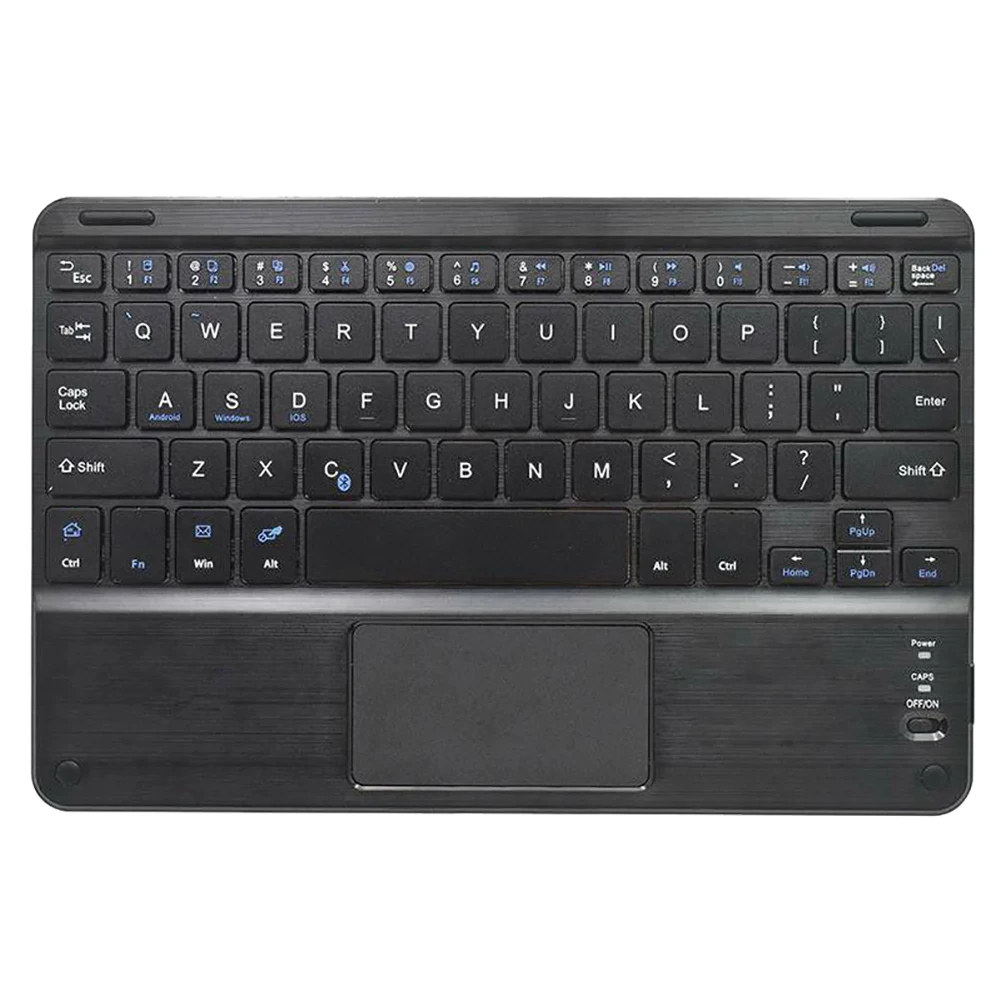 

Touchpad Wireless Keyboard Tablet Case For Samsung Galaxy Tab S6 Lite 10.4 2020 P610 P615 Shockproof Stand Cover with Pen Tray
