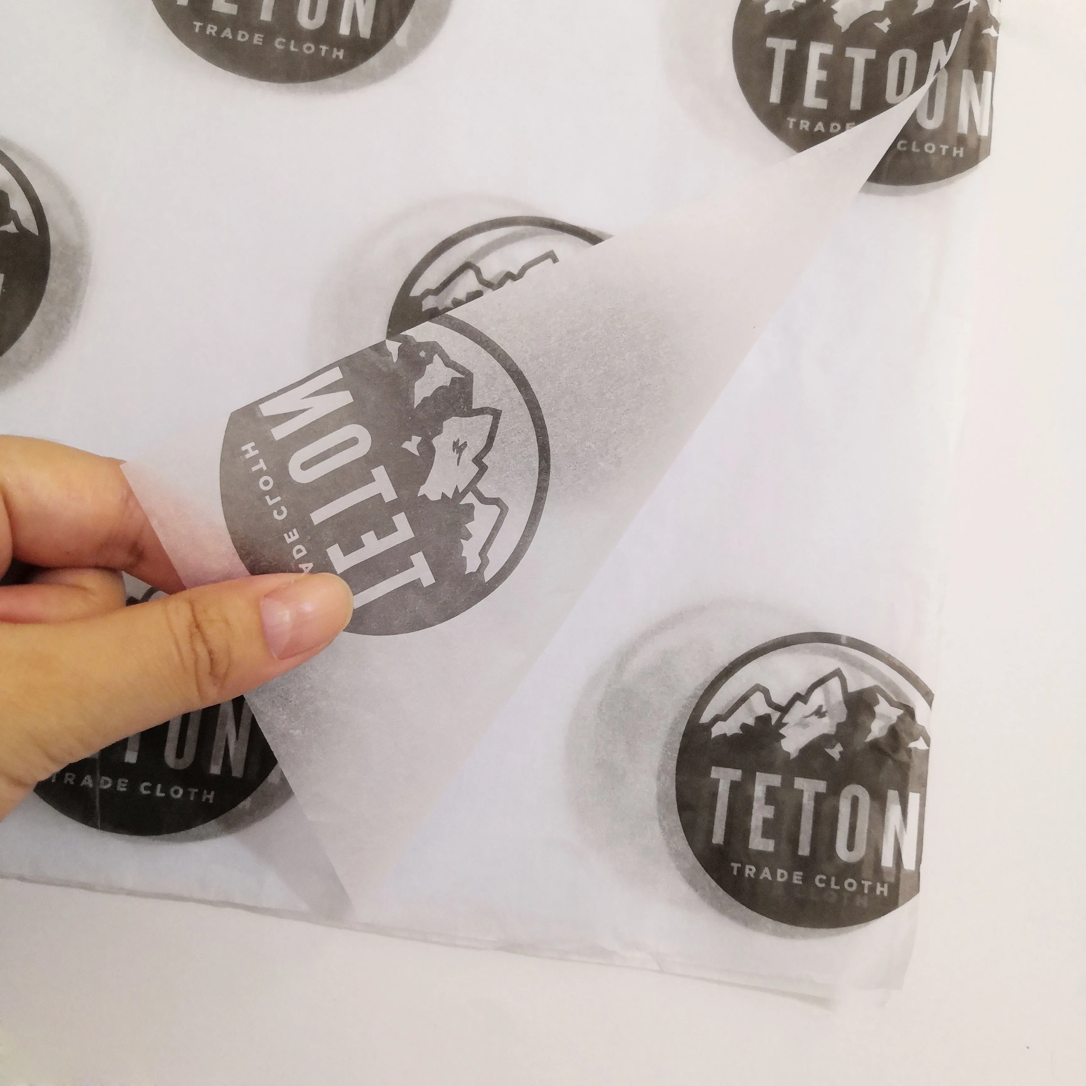 Индивидуальная печать 17 г мягкая салфетка упаковочная бумага с логотипом на