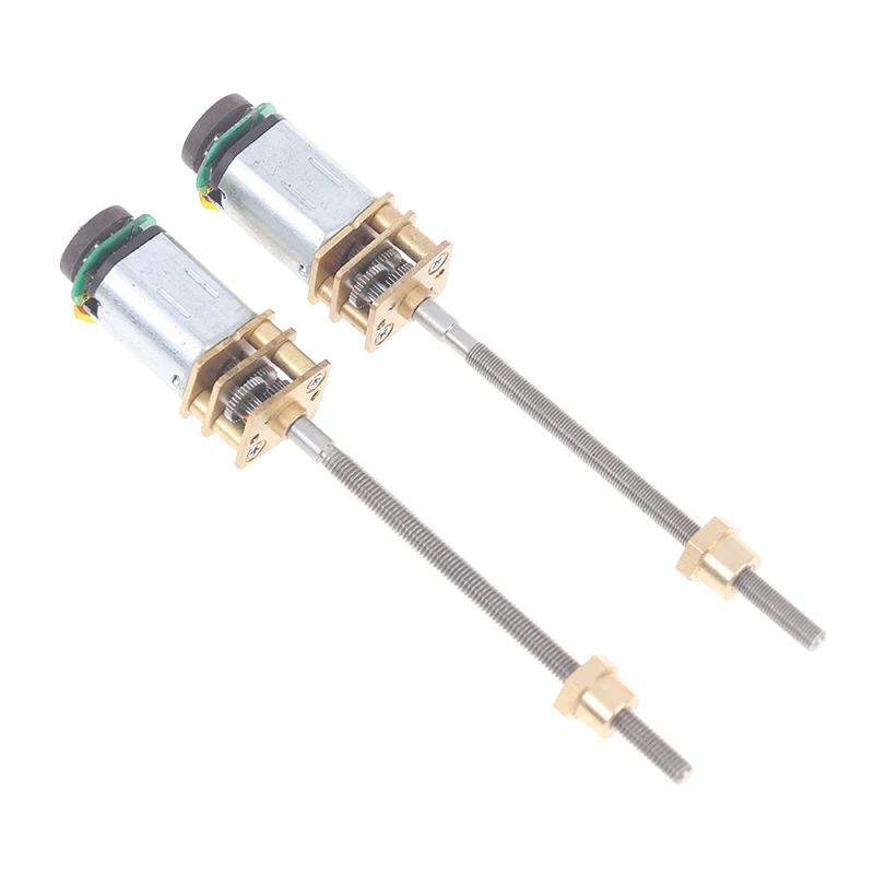 Прецизионный электромотор с длинным валом N20 редукторный двигатель CW CCW Micro DC 3 7 V |