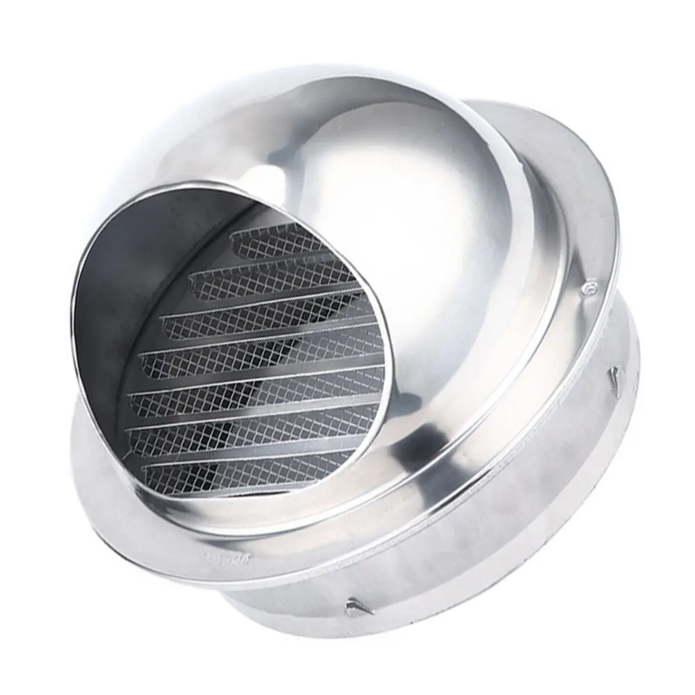 

1pc Practical Cooker Hood Air Vent Heat Dissipation Ventilation Device (Silver)