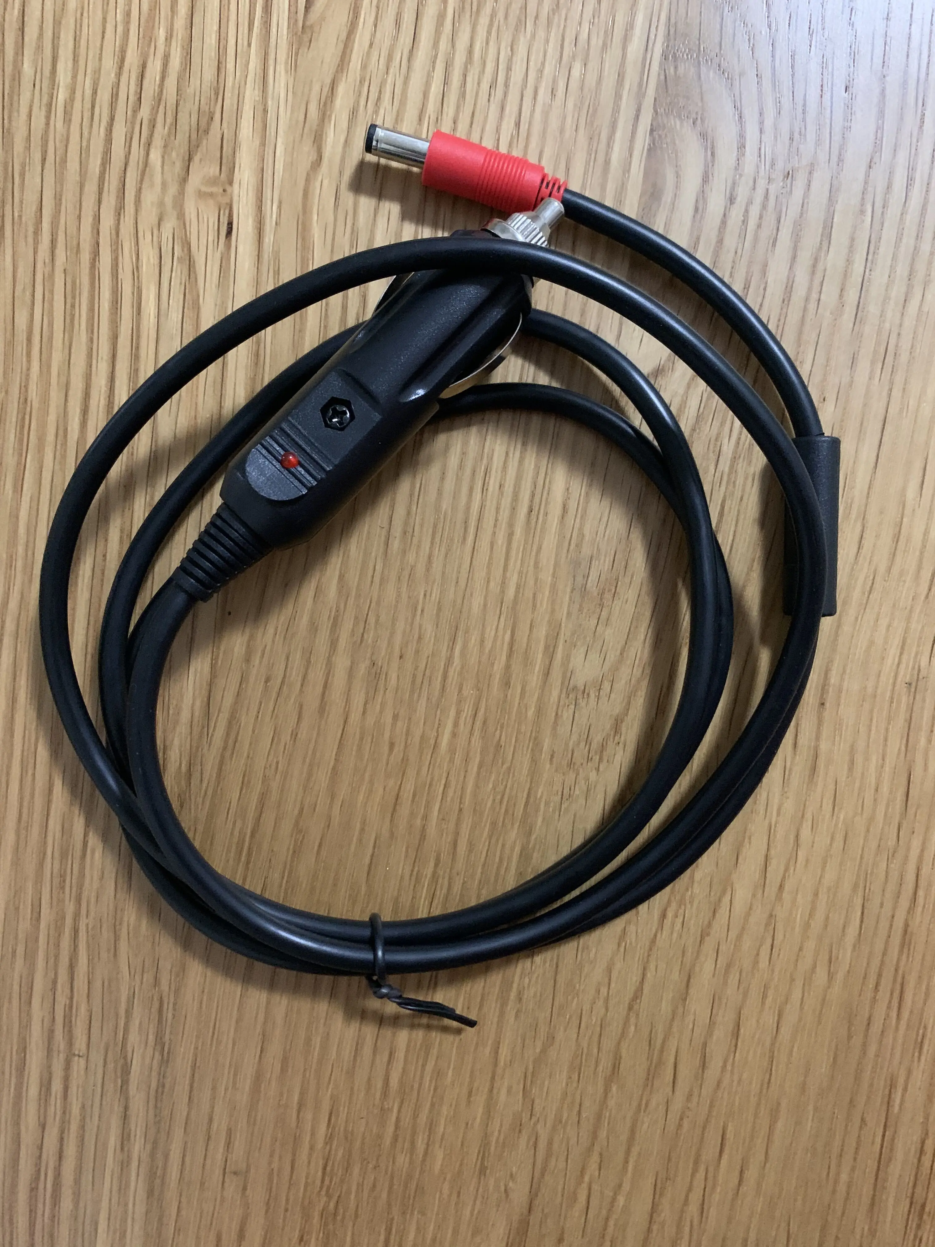 Зарядный кабель для прикуривателя Autel DC 5 мм MaxiSys MS908S Pro MaxiCOM MK908P MaxiIM MaxiCheck J2534| |